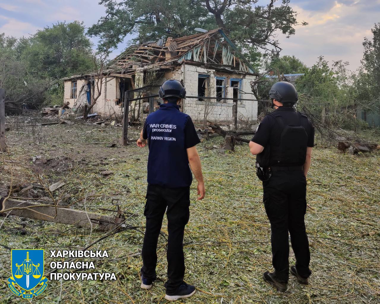 Russia launches airstrike on Kharkiv region: Residential buildings damaged, people injured